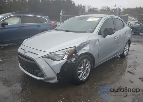 2017 Toyota Yaris Ia z USA, uszkodzony, nr VIN 3MYDLBYV0HY172617